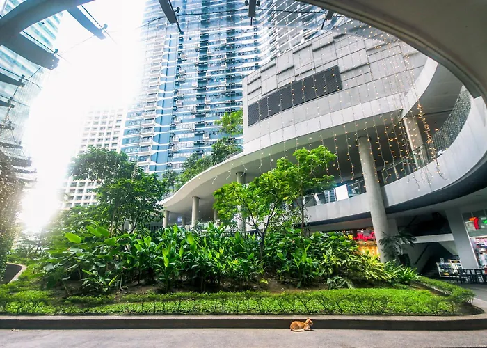 Apartment Urban Charm Cozy Meet 51 Air Swim Gym Park 300mb Manila