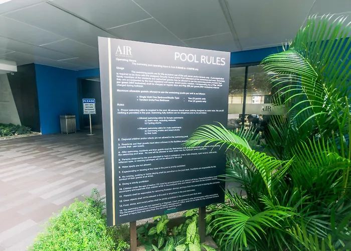 Urban Charm Cozy Meet 51 Air Swim Gym Park 300mb * Manila