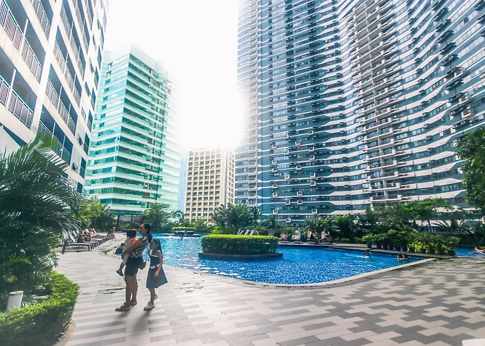 Urban Charm Cozy Meet 51 Air Swim Gym Park 300mb Apartment Manila