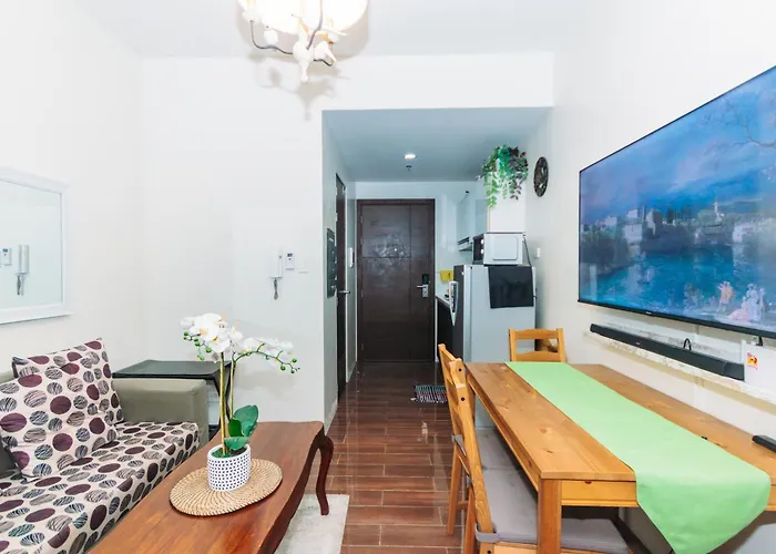 Apartment Urban Charm Cozy Meet 51 Air Swim Gym Park 300mb Manila