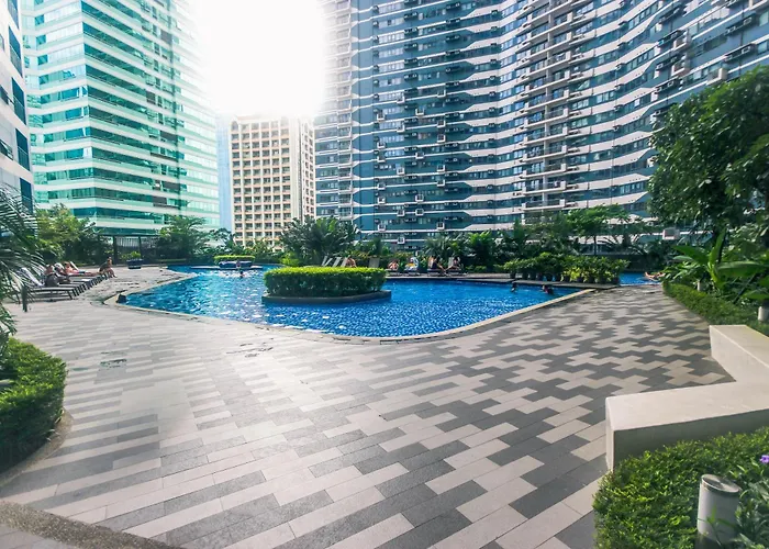 Urban Charm Cozy Meet 51 Air Swim Gym Park 300mb Apartment Manila