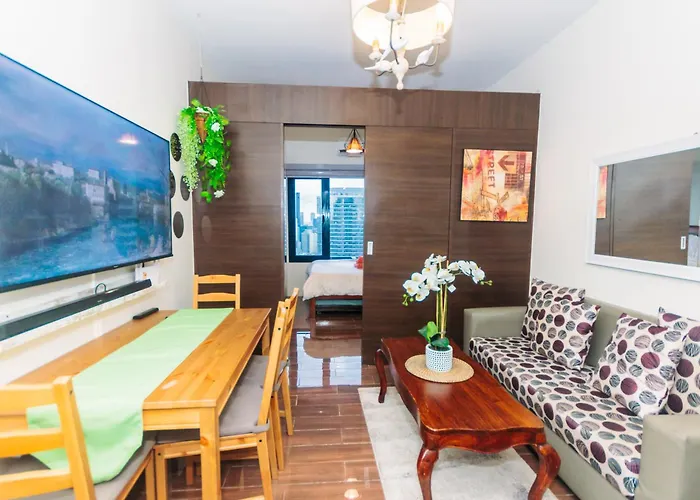 Apartment Urban Charm Cozy Meet 51 Air Swim Gym Park 300mb Manila